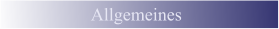 Allgemeines
